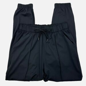 Halara Women's High Waisted Black Joggers - Size Small